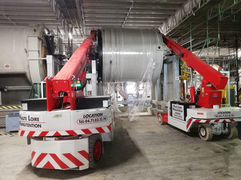 , Transfert industriel et manutention en Haute-Loire (43)