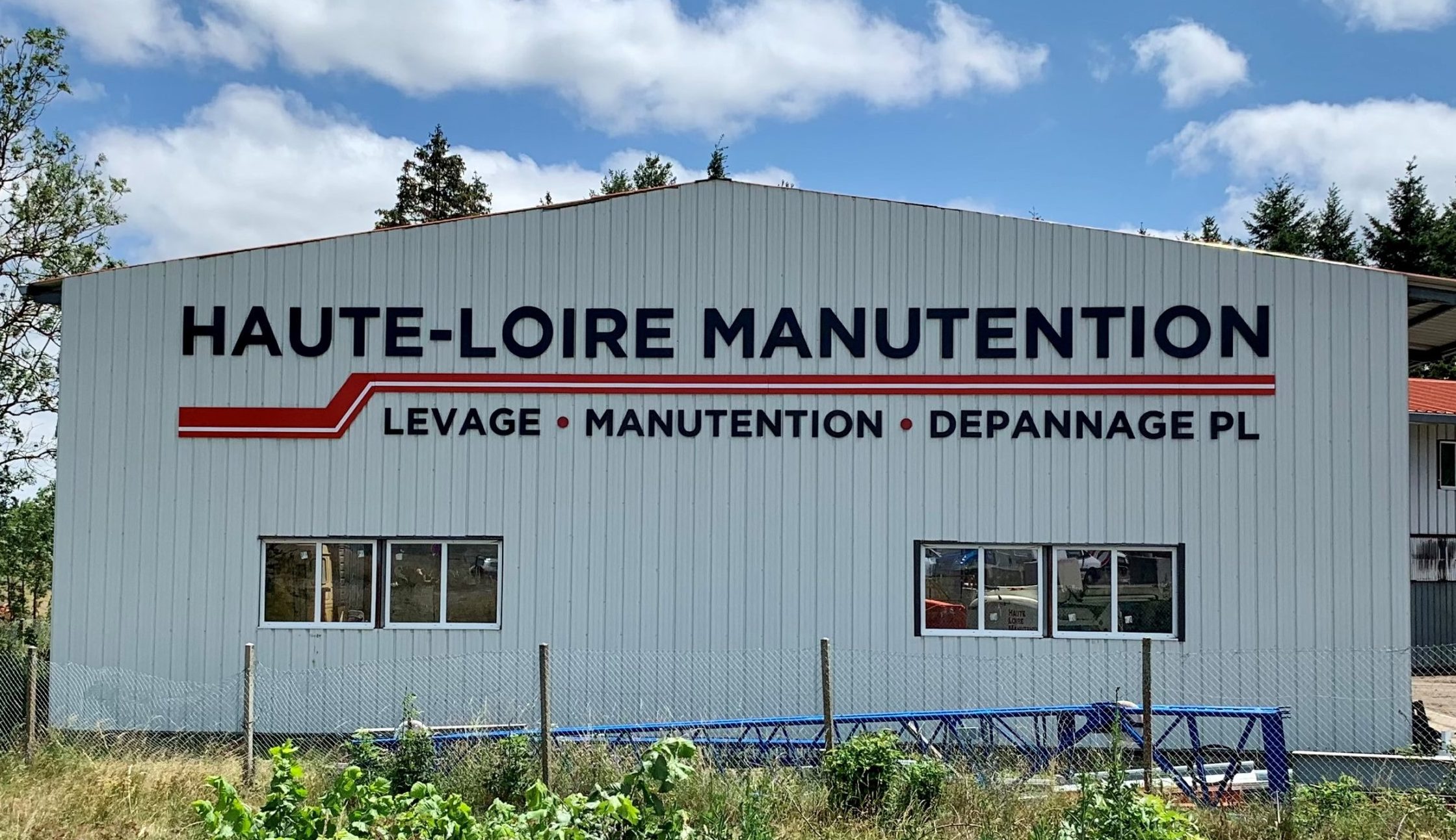 , Accueil Haute-Loire Manutention